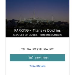 Mia Vs Titan Parking 