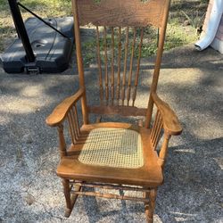 Antique Rocking Chair 