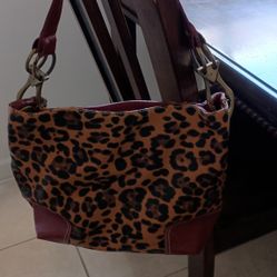 Cheetah Purse