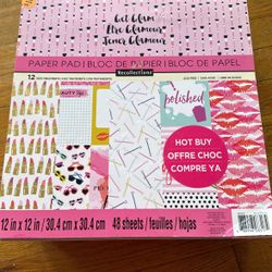 Scrapbook Paper Pad