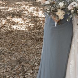 Azazie Barbie Twilight Mermaid Style Bridesmaid Dress