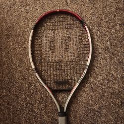 Wilson Double Beam Tennis Racket