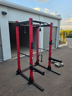Weight ethos power rack