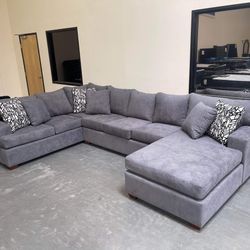 Grey Sectional 