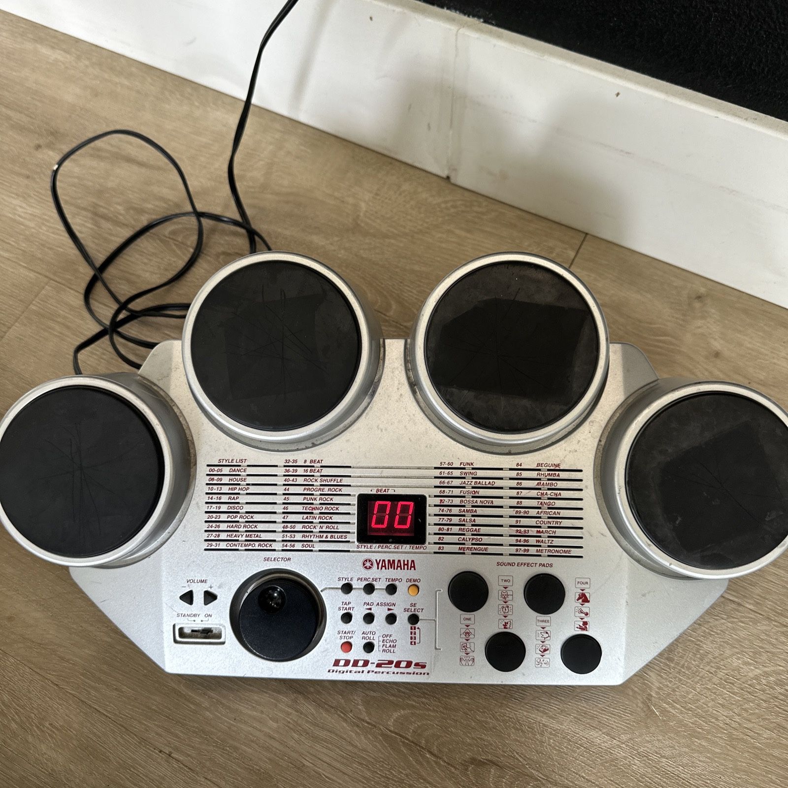 Yamaha DD-20C Compact Digital Percussion Electronic Drums