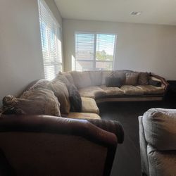Sectional Large Corner Couch
