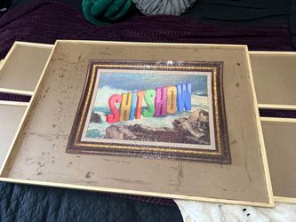 1500 Piece Rotating Puzzle Board with 4 Sorting Drawers