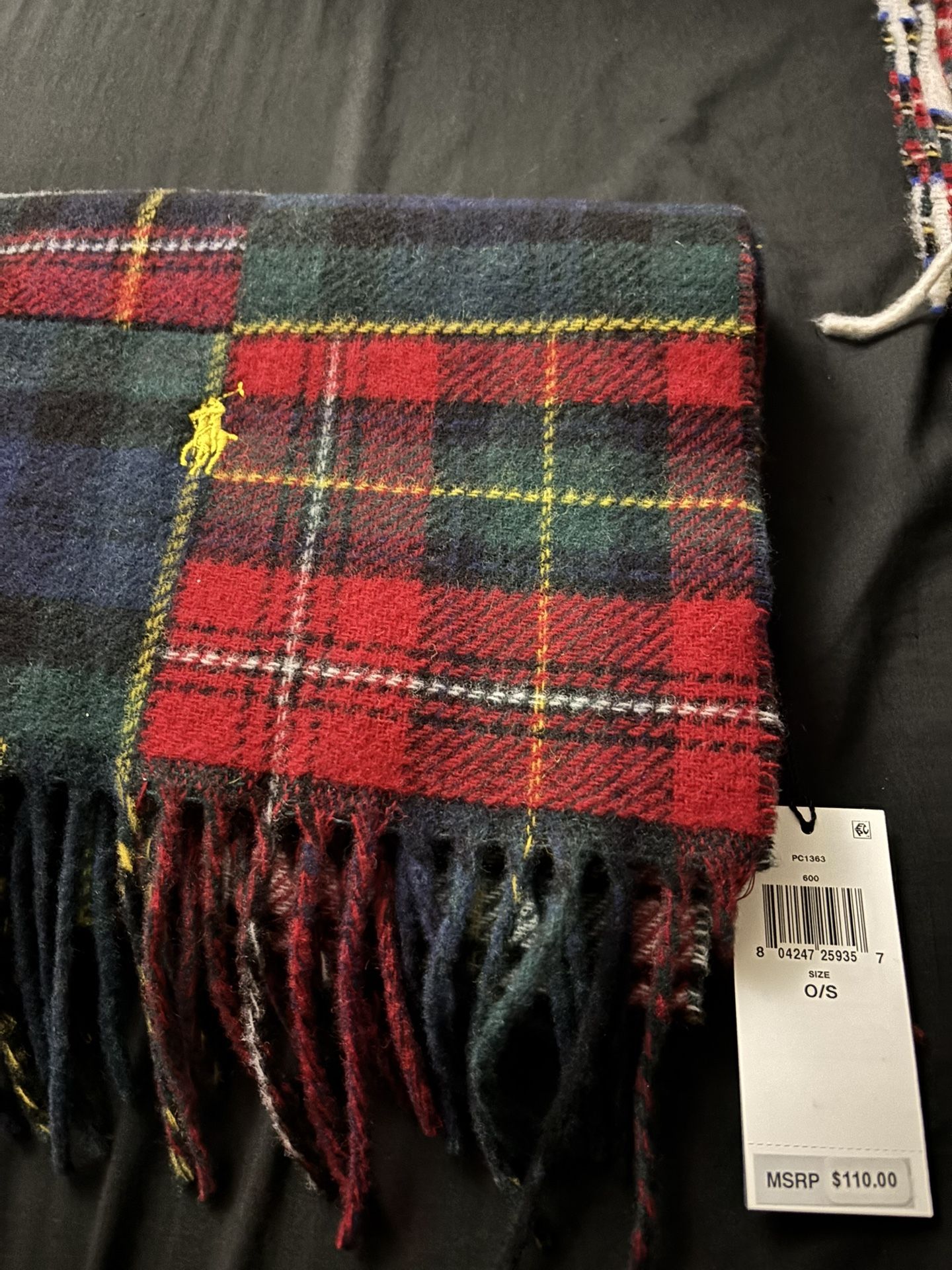 Ralph Lauren Cotton Scarf