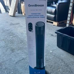 Omnibreeze tower fan