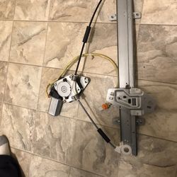 98-02 Honda Accord Front Pass. Window Motor