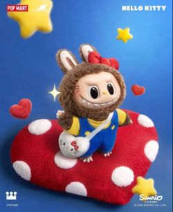 Labubu Hello Kitty Secret