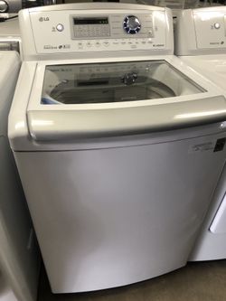 LG Washer 