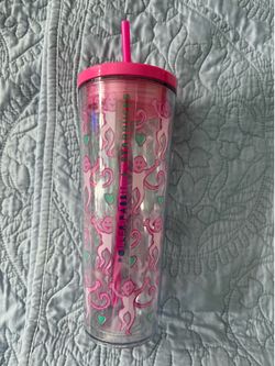Roller Rabbit X Starbucks cup