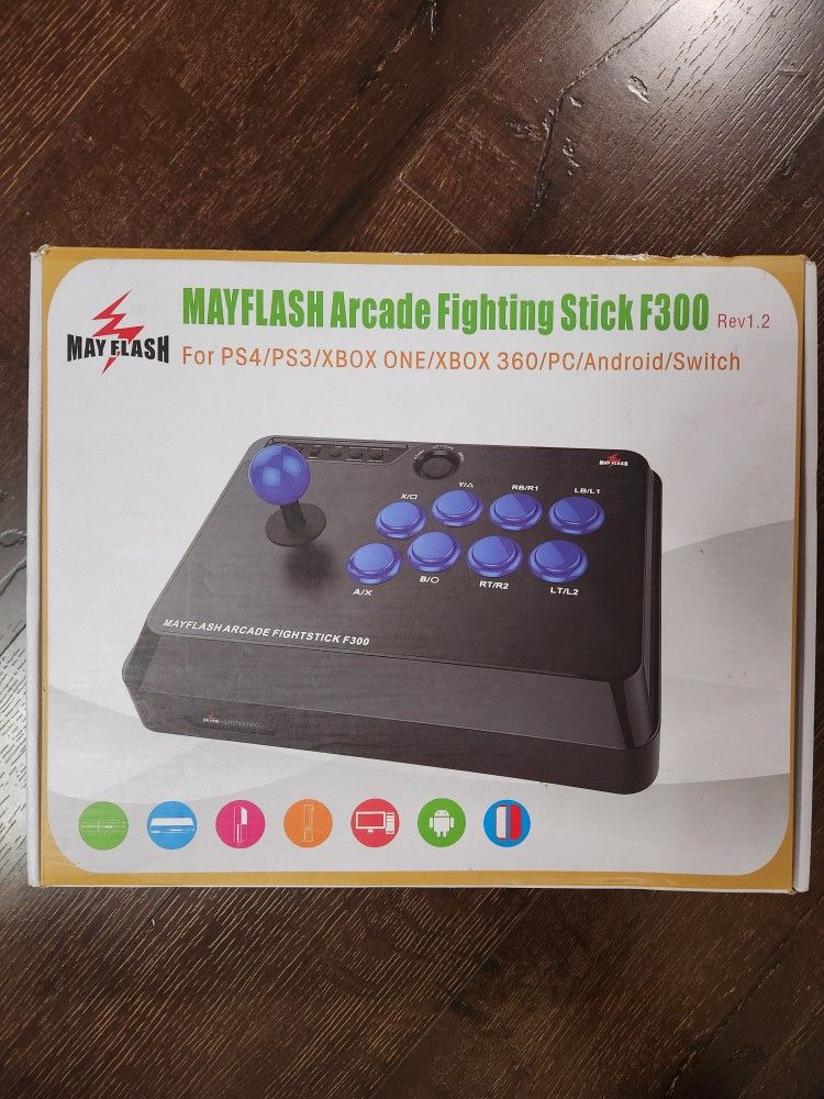 Mayflash F300 Arcade Fight Stick Joystick