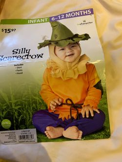 Baby Halloween costume 6-12 months