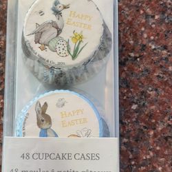 Vintage Peter Rabbit Cup Cake Holders
