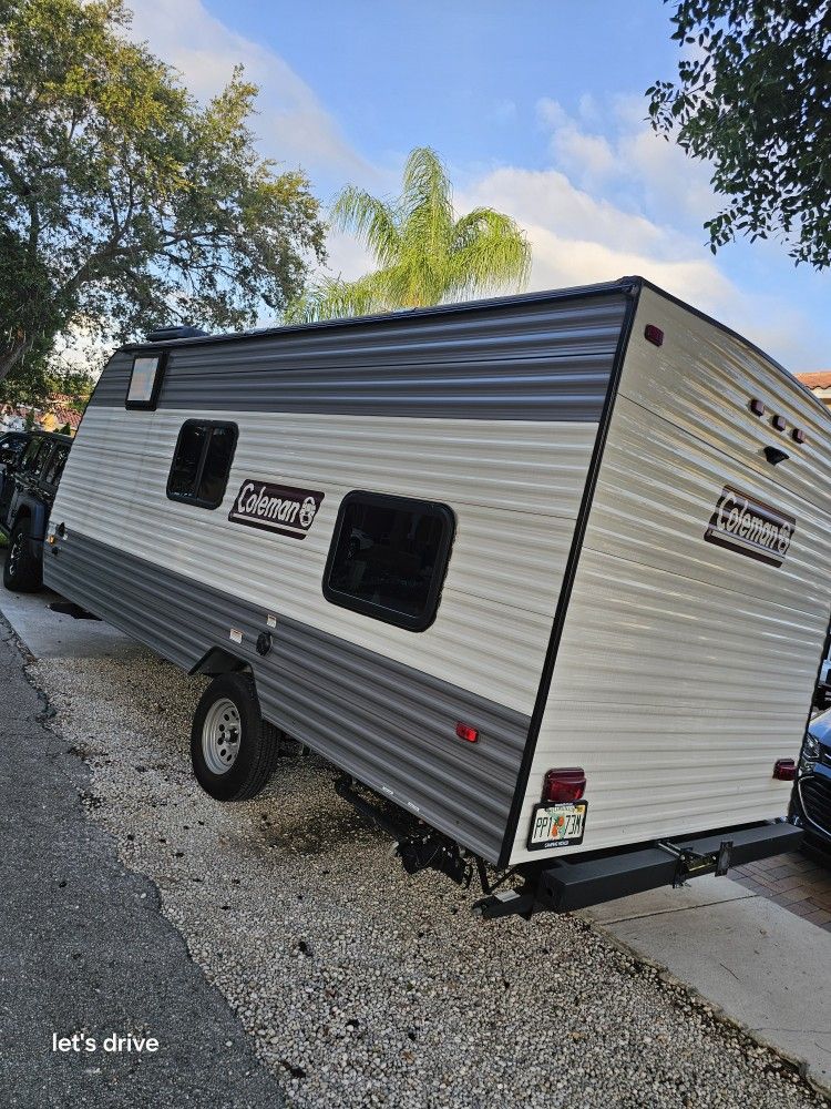 Price Firm 2024 Travel Trailer
