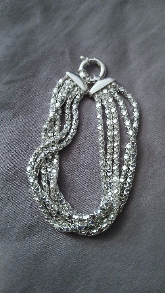 Woman's Sterling Silver 925 Bracelet