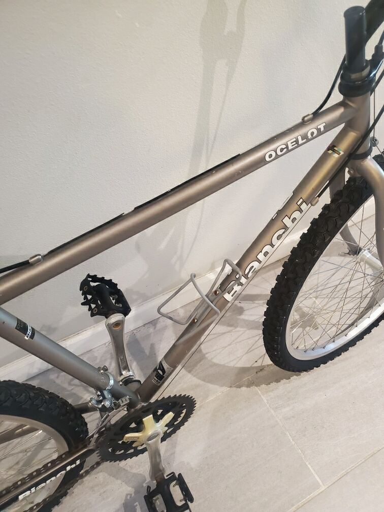 bianchi ocelot mountain bike