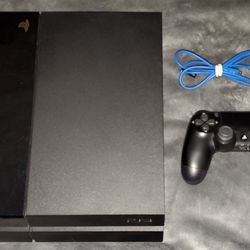 PS4 Console 500gb