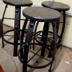 3 Bar Stools
