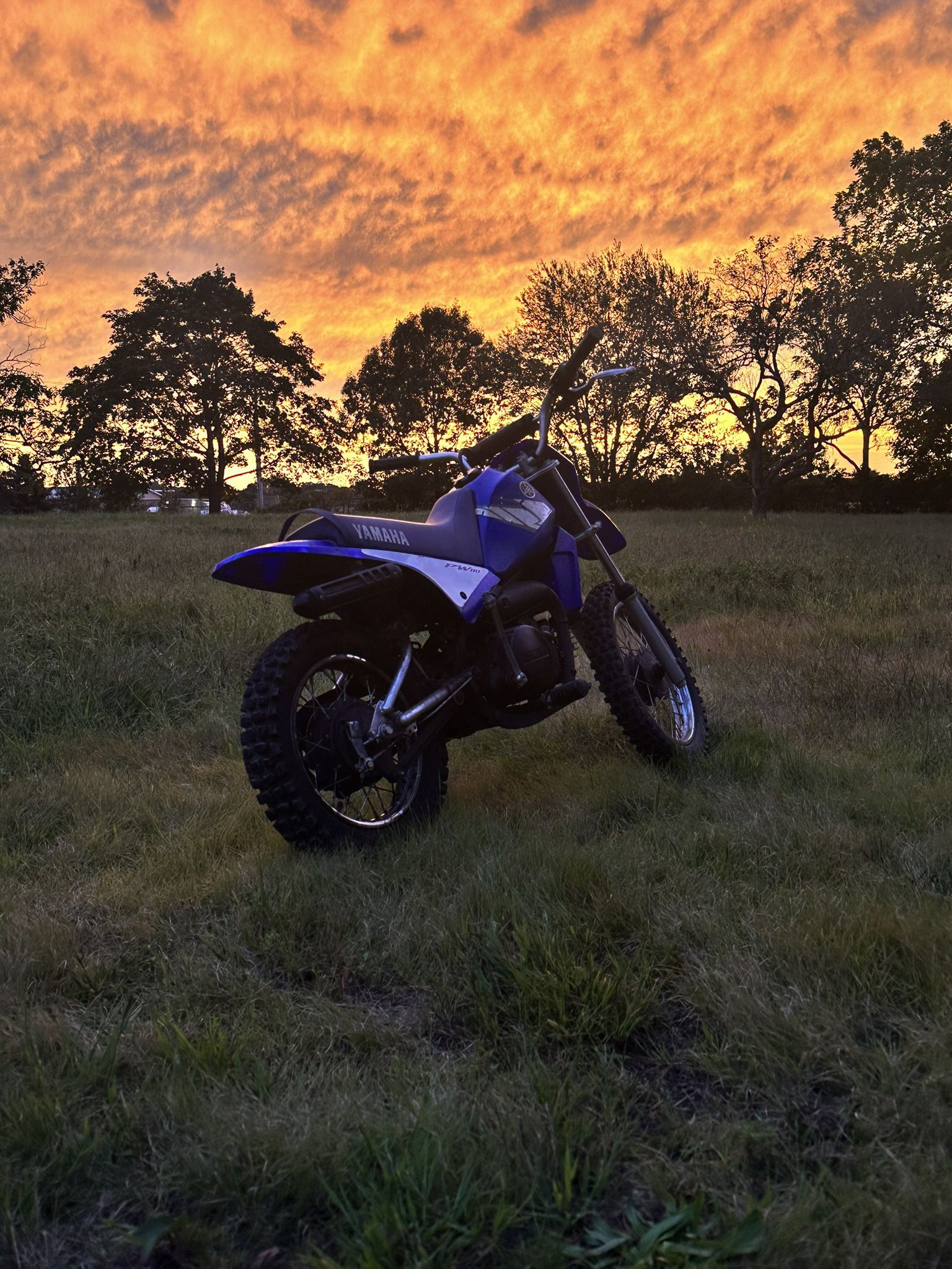 2005 Yamaha PW 80