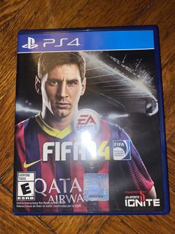 FIFA 14 PS4