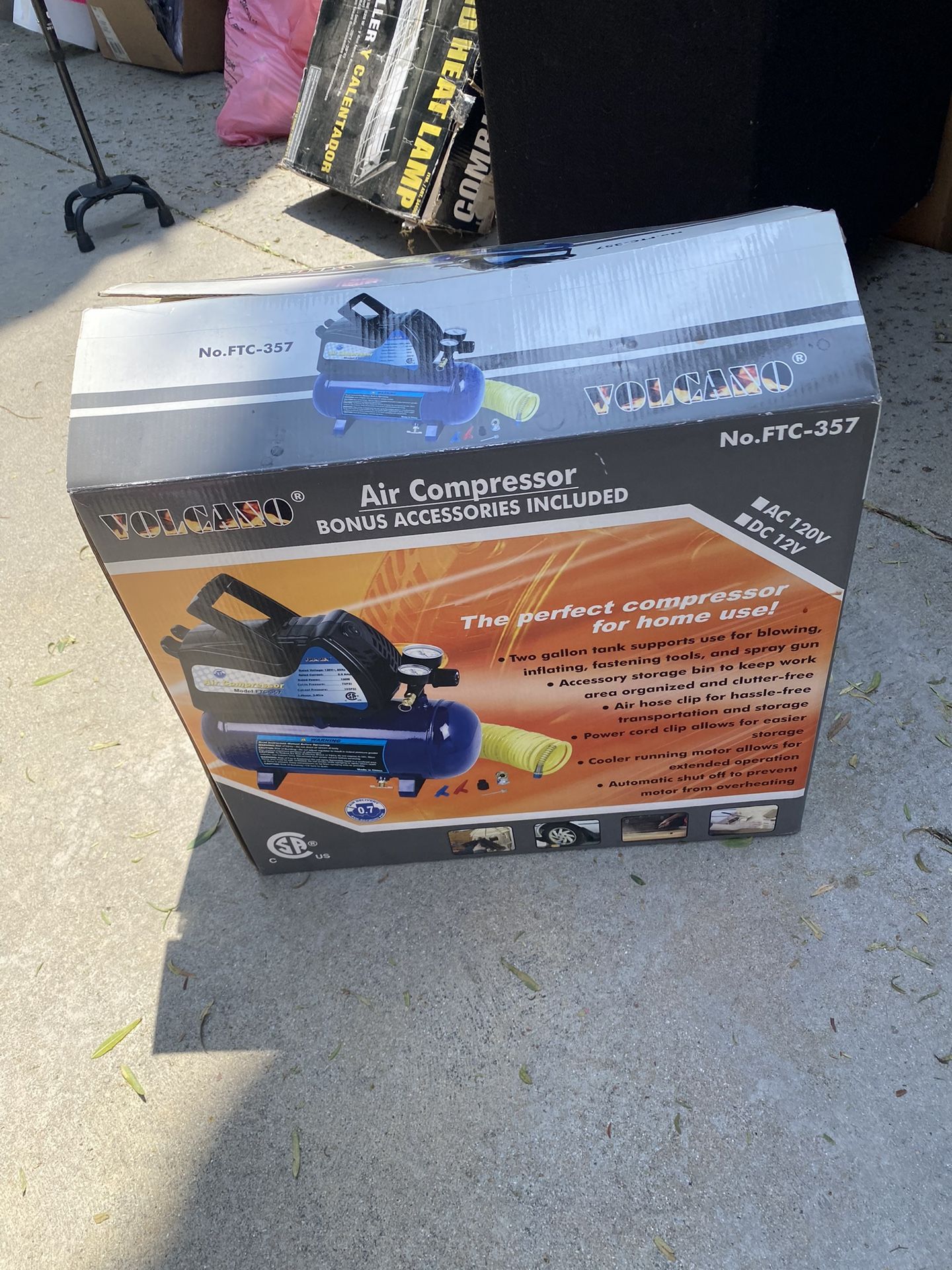 VOLCANO Air Compressor