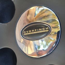 24" Overfinch, 3 Piece Wheels 