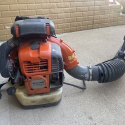 Husqvarna Backpack Leaf Blower - $200