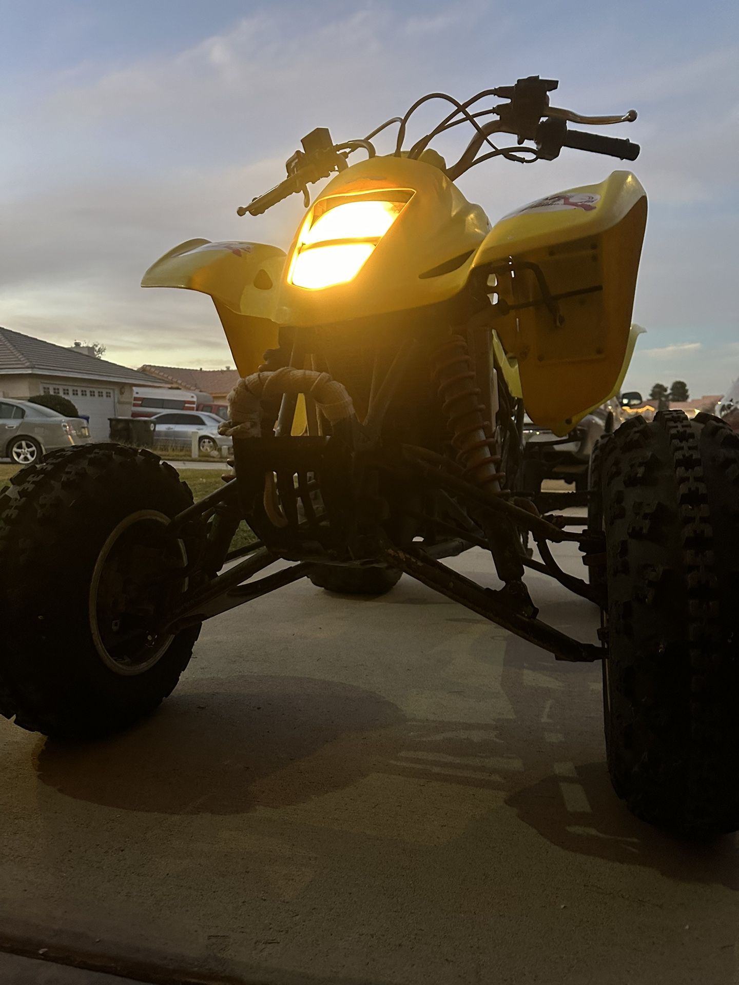 2004 Suzuki Ltz 400 Quad Sport