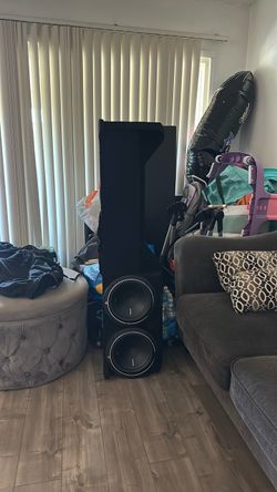 Subwoofer car speaker
