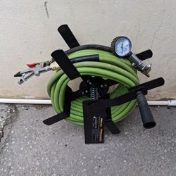 YES, Item Is Available Hank Crank Air Hose Reel 50'