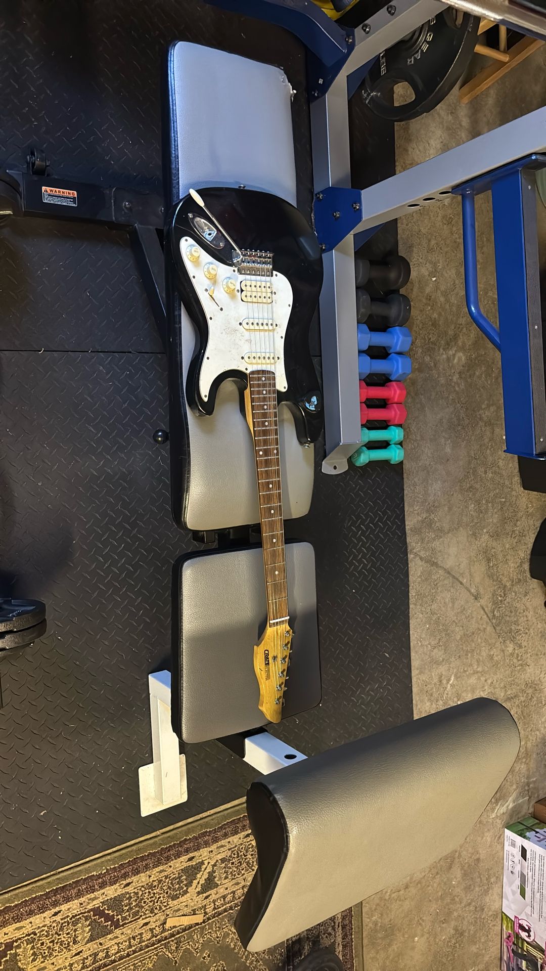 Crate Electra Guitar