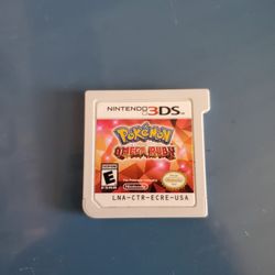 Pokémon  Omega Ruby Nintendo 3ds