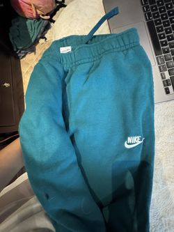 Teal Nike Sweats