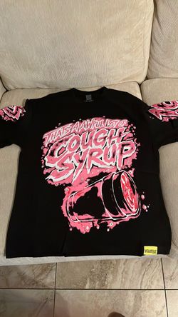 Cough syrup shirt