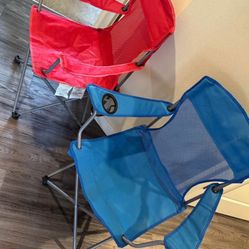 Two Folding Chairs 