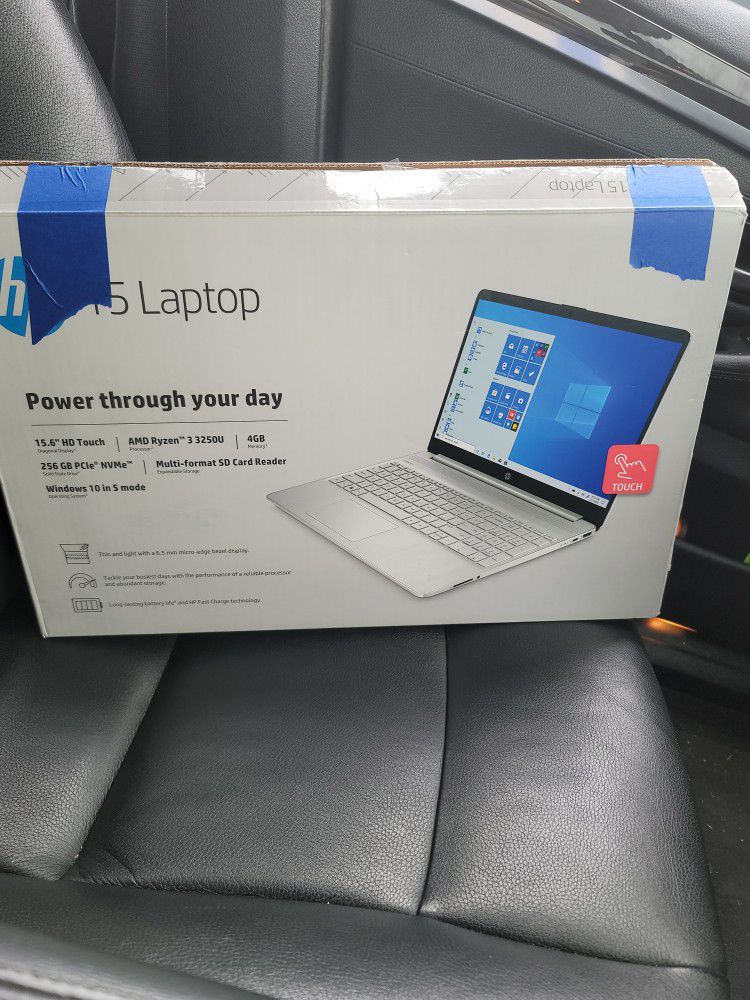 HP 15.6 HD Touch LAPTOP 