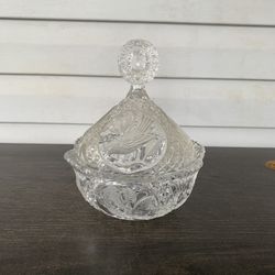 Hofbauer BYRDES Crystal Covered Candy Dish