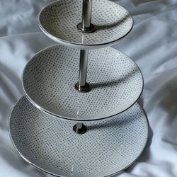 Tiered Ceramic Trinket/ Jewelry Holder