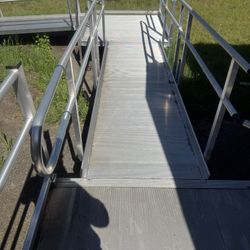 Modular Wheel Chair Ramp
