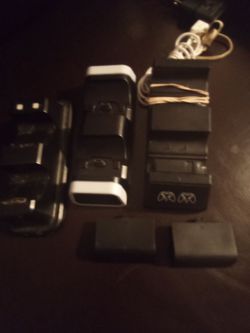 Xbox Controller Charging Stations Lot