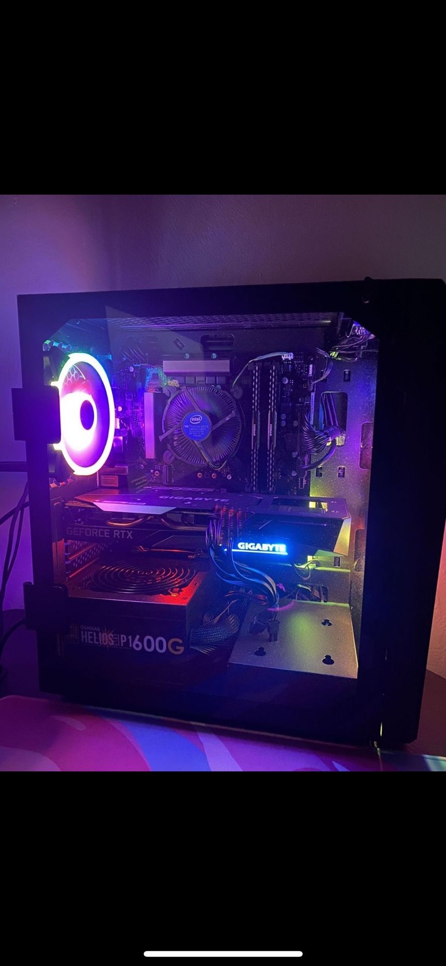 Skytech Gaming pc GREAT CONDITION 240 + STABLE on any game.