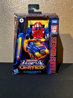 🟢 Gears 5.5” Fig. Transformers Legacy, G1 Universe Autobot