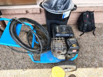 DeWalt pressure washer