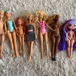 Dolls Lot 