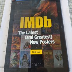 8" Fire Tablet 