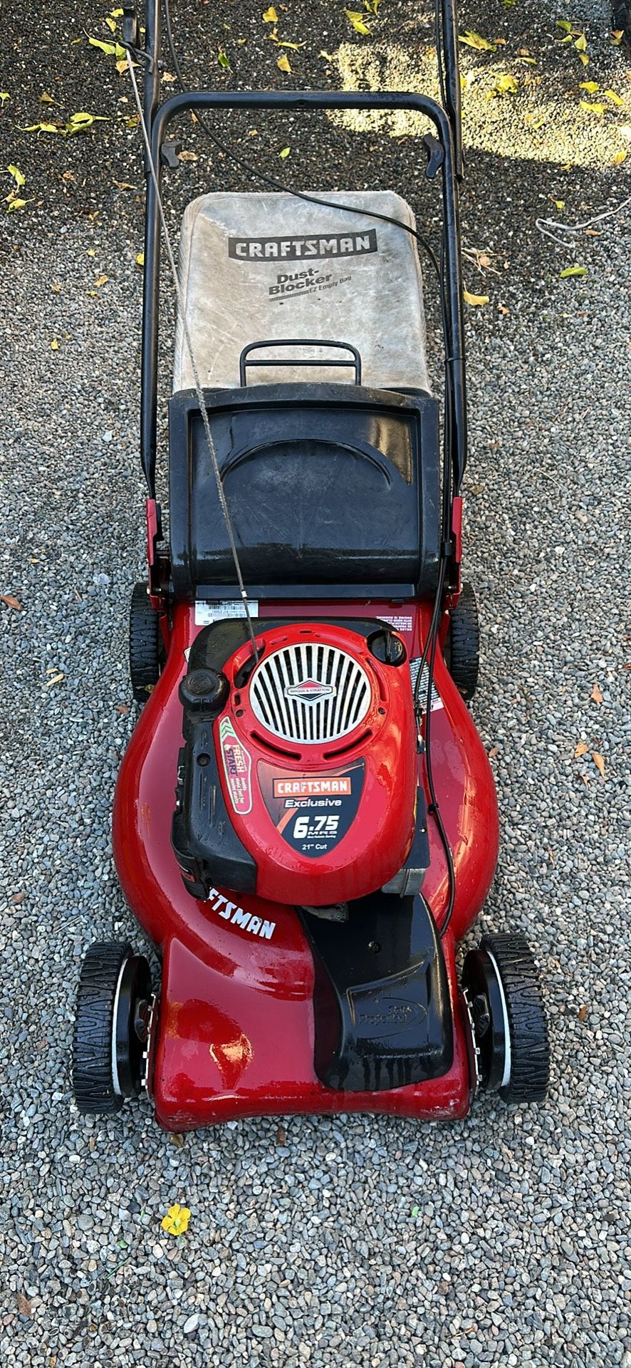 Craftsman Self Propelled Lawn Mower