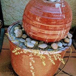 Patio Water Fountain 